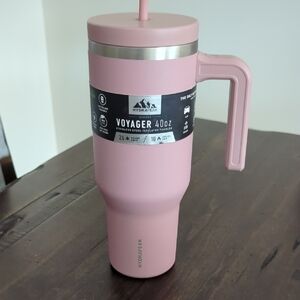 Hydrapeak Voyager 40oz Pink Tumbler